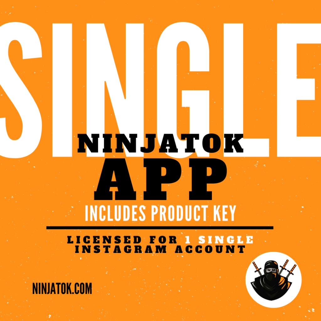 Purchase - NinjaTOK - The Best TikTok Automation Software!